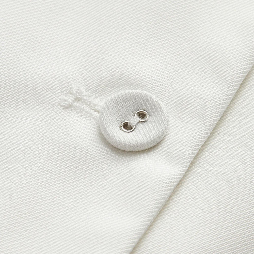 Commense Small Solid Asymmetrical Straight Leg Pa… - image 8